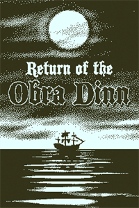 Return of the Obra Dinn cover art
