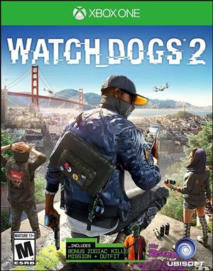 Watch Dogs 2 cover art