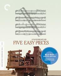 Five Easy Pieces cover art