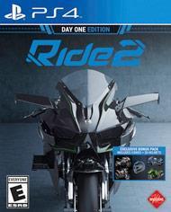 Ride 2 cover art