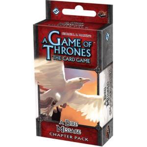 A Game of Thrones: The Card Game – A Dire Message cover art