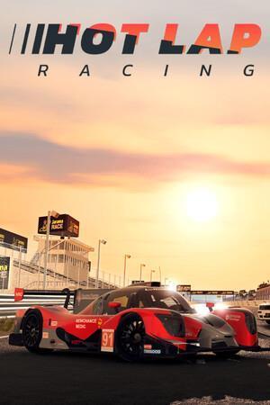 Hot Lap Racing cover art