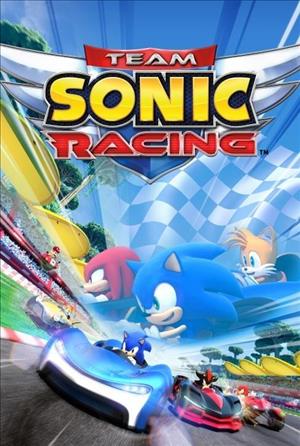 Team Sonic Racing cover art