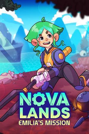 Nova Lands: Emilia's Mission cover art