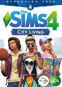 The Sims 4: City Living cover art