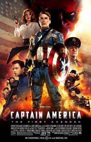 Captain America: The First Avenger cover art
