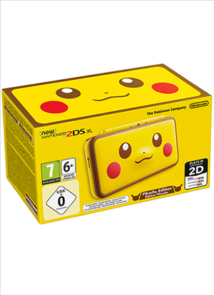 New Nintendo 2DS XL - Pikachu Edition cover art