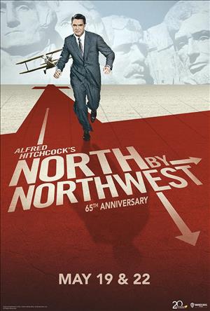 North by Northwest 65th Anniversary cover art