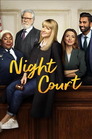 Night Court Season 2 cover art