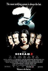 Scream 3 cover art