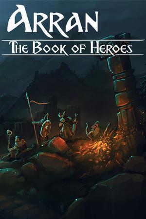 Arran: The Book of Heroes cover art