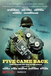 Five Came Back Season 1 cover art