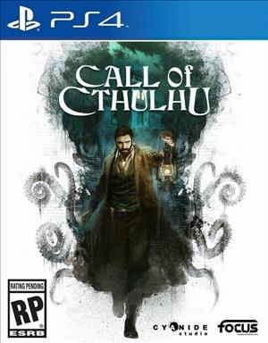 Call of Cthulhu cover art