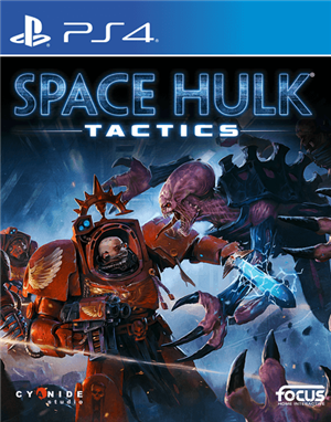 Space Hulk: Tactics cover art