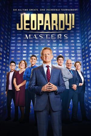 Jeopardy! Masters Season 1 cover art
