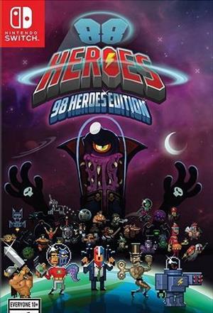 88 Heroes cover art