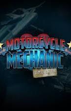Motorcycle Mechanic Simulator 2021 cover art