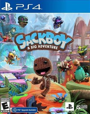 Sackboy: A Big Adventure cover art