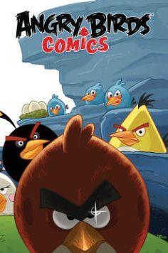 Angry Birds Comics, Vol. 1: Welcome to the Flock cover art