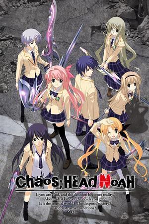 Chaos;Head Noah cover art