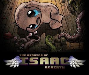 The Binding of Isaac: Rebirth cover art
