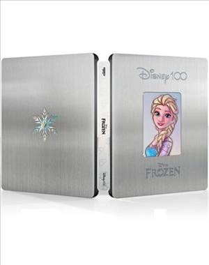 Frozen Disney100 SteelBook (2013) cover art