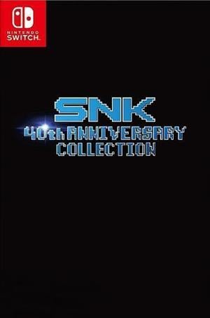 SNK 40th Anniversary Collection cover art