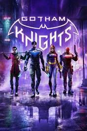 Gotham Knights cover art