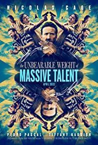 The Unbearable Weight of Massive Talent cover art
