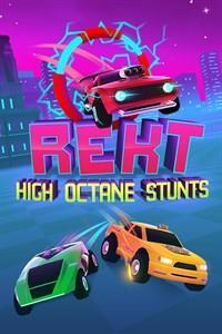 REKT! High Octane Stunts cover art