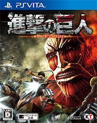 Attack on Titan cover art