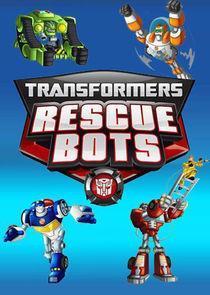 Transformers: Rescue Bots Season 4 cover art