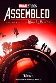 Marvel Studios' Assembled: The Making of WandaVision cover art