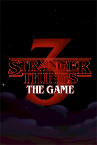 Stranger Things 3: The Game cover art