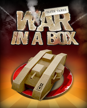 War in a Box: Paper Tanks cover art