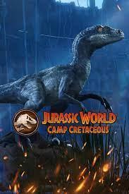 Jurassic World: Camp Cretaceous Season 4 cover art