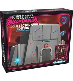 Far Cry 3: Blood Dragon Collector's Editions cover art