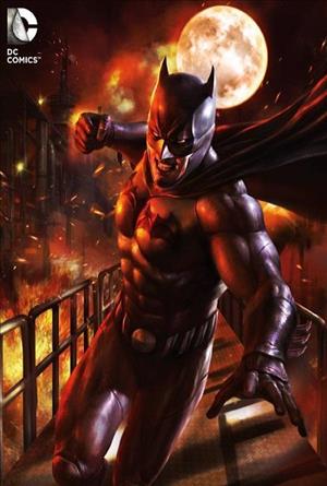 Batman: Bad Blood cover art