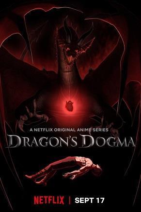 Dragon's Dogma Season 1 cover art