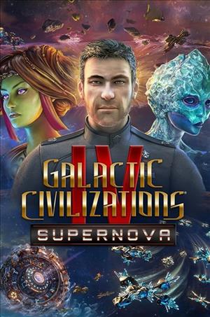 Galactic Civilizations IV: Supernova Edition cover art