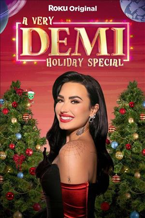 A Very Demi Holiday Special cover art