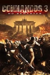 Commandos 3 HD Remaster cover art
