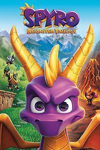 Spyro Reignited Trilogy cover art