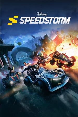 Disney Speedstorm Season 3 cover art