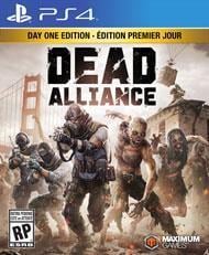 Dead Alliance cover art