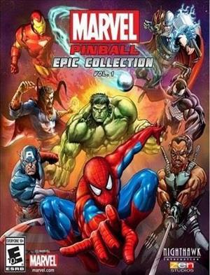 Marvel Pinball: Epic Collection Volume 1 cover art