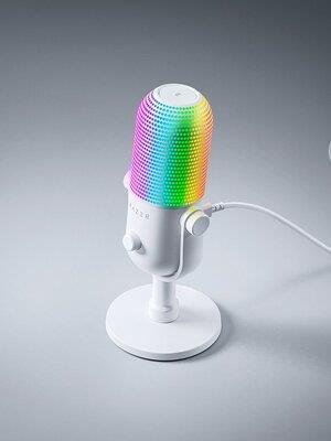 Razer Seiren V3 Chroma RGB USB Microphone with Tap-to-Mute cover art