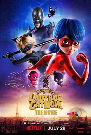 Miraculous: Ladybug & Cat Noir, The Movie cover art