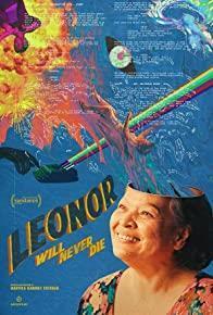 Leonor Will Never Die cover art