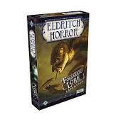 Eldritch Horror - Forsaken Lore Expansion cover art